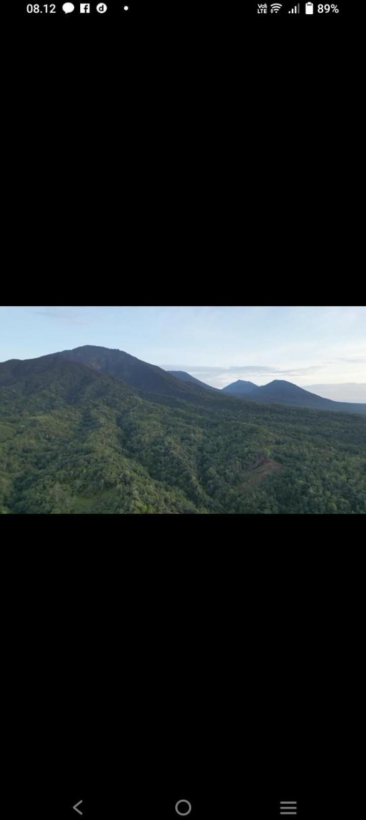 Bali mountain forest cabin Penebel Exterior foto