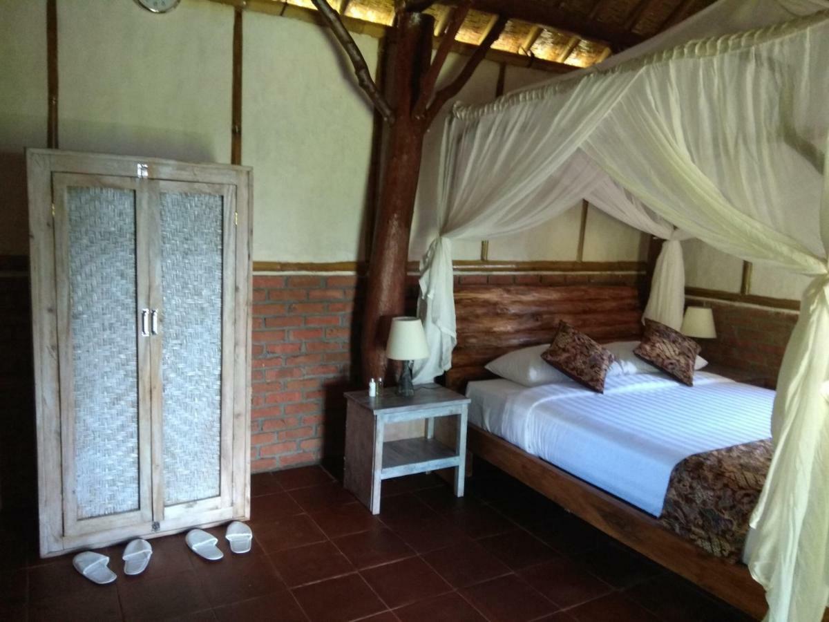Bali mountain forest cabin Penebel Exterior foto
