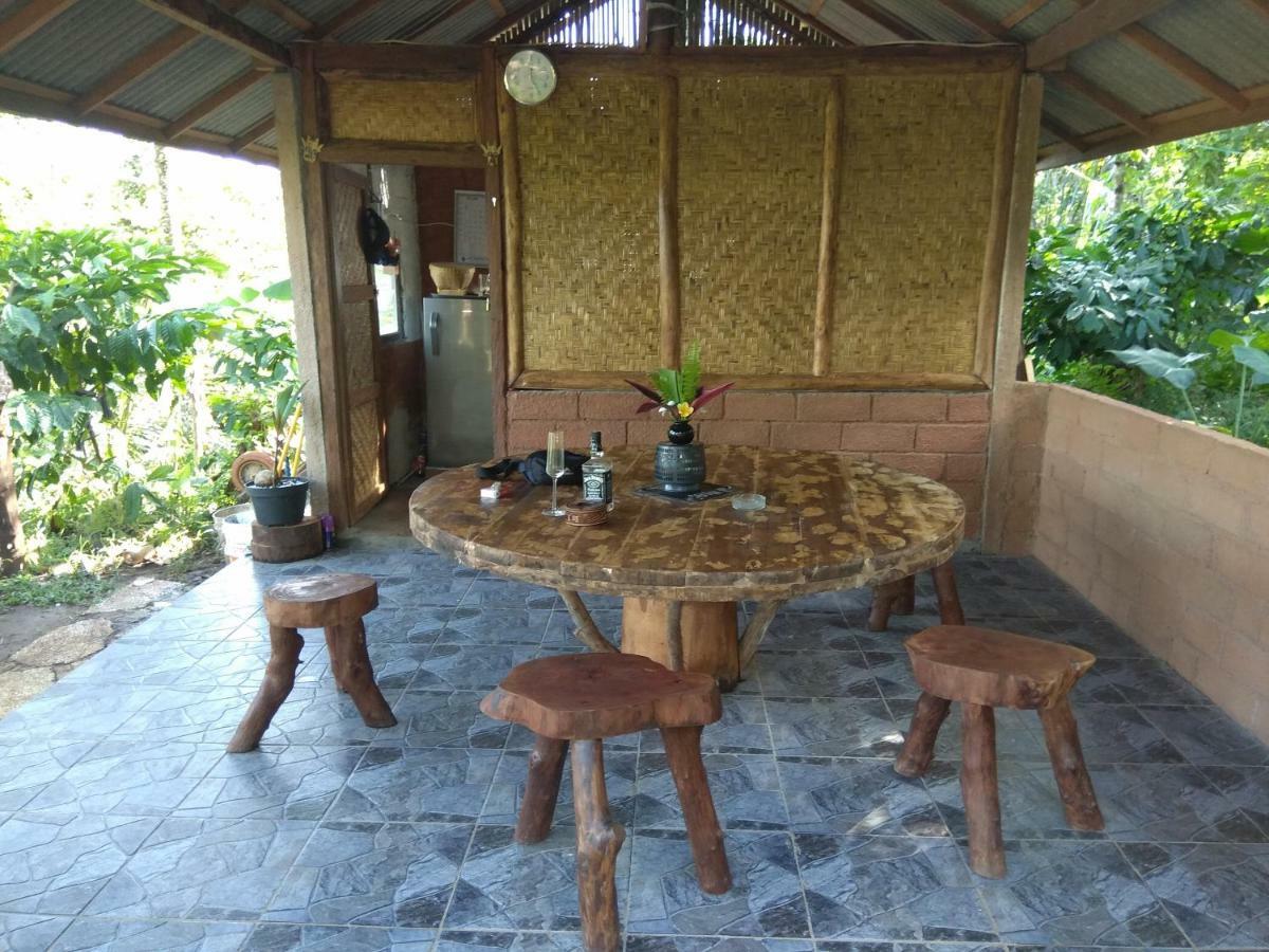Bali mountain forest cabin Penebel Exterior foto